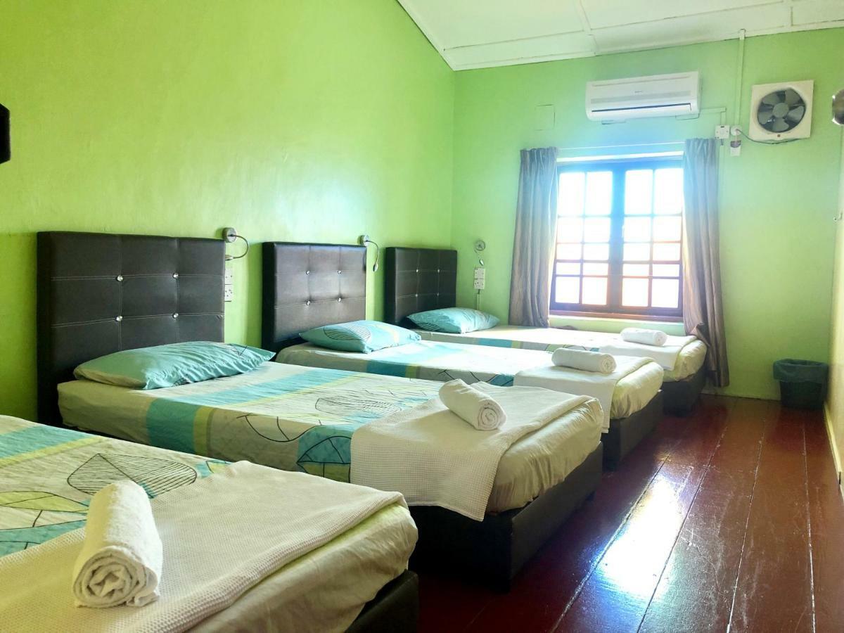 Kawan Kawan Guest House Малакка Экстерьер фото